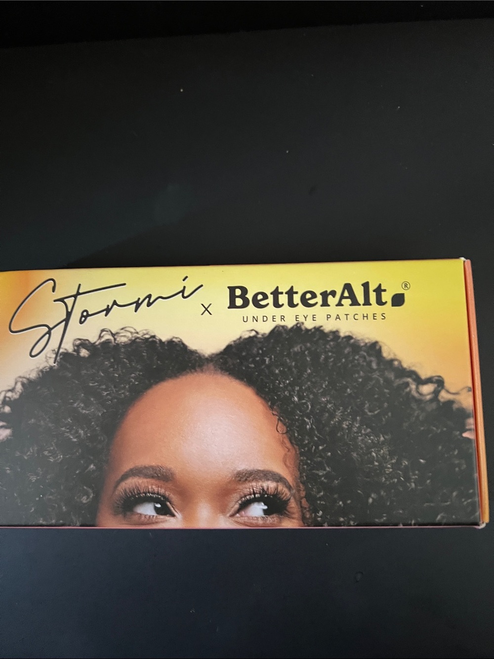 Stormi Under Eye Patches – Yellow